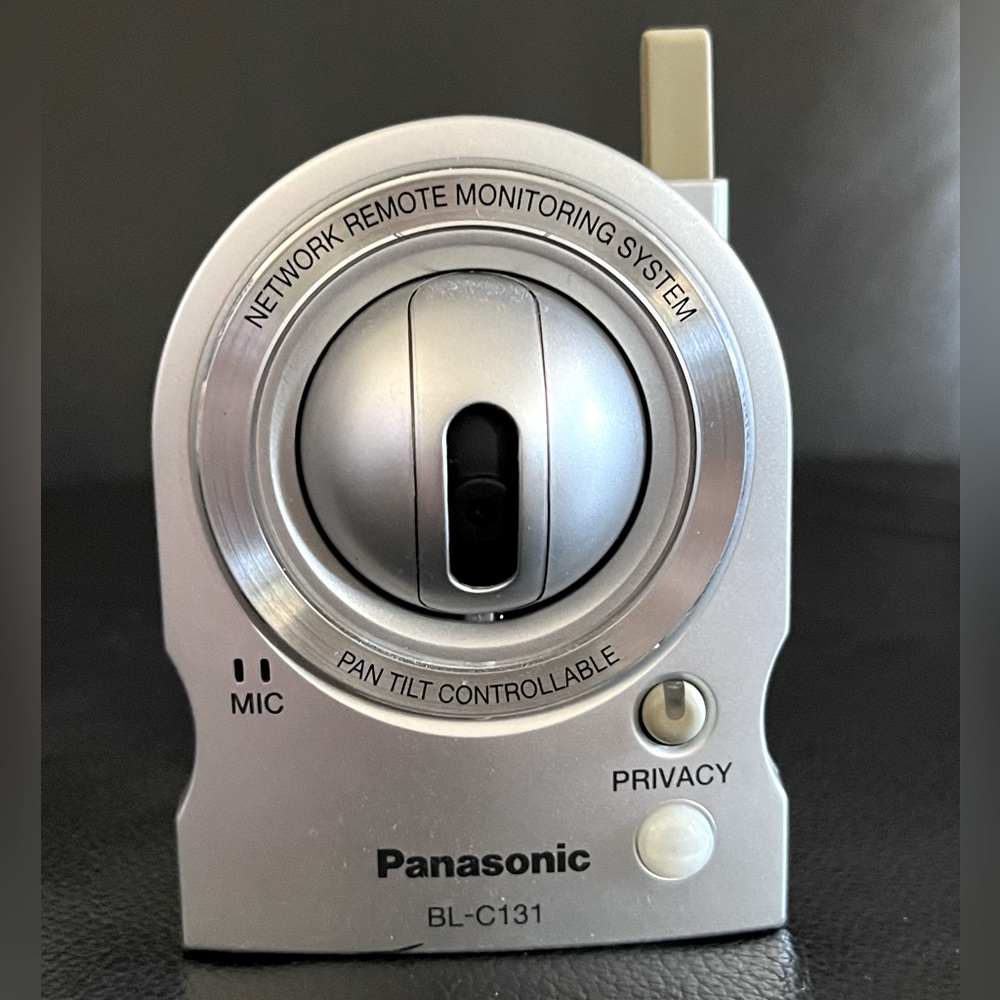 Panasonic CL-131 network camera wireless